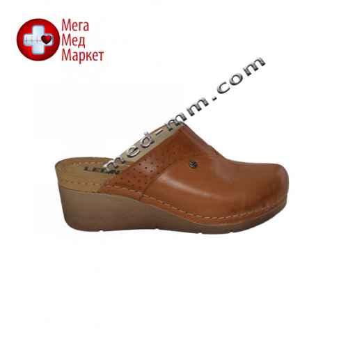 Сабо Leon 1002 Коричневые